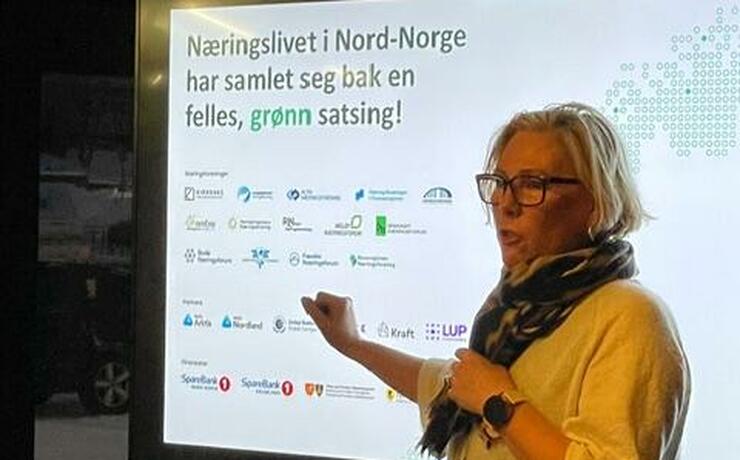 Prosjektleder for Om:Nord Anne-Karin Måseide-Olsen